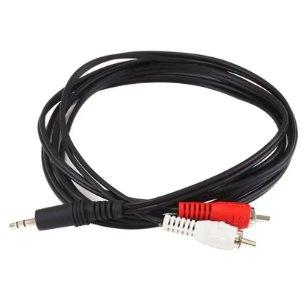 CABLE RCA AUDIO 1-2 STEREO AZUL
