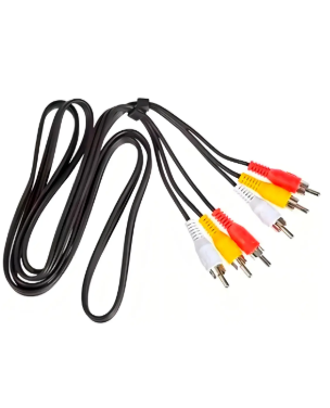 CABLE RCA AUDIO 3X3 1.5MT