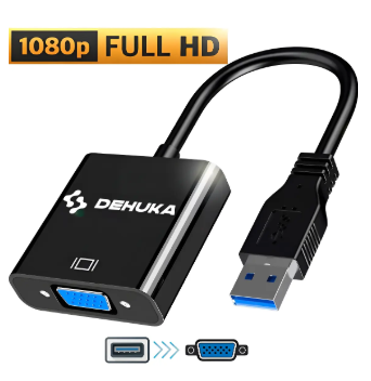 CONVERTIDOR USB 3.0 A VGA