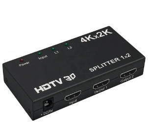 ADAPTADOR SPLITER HDMI 1X2 1080P