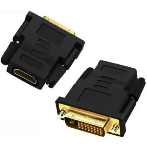 ADAPTADOR DVI-D MACHO A HDMI HEMBRA (24 1)