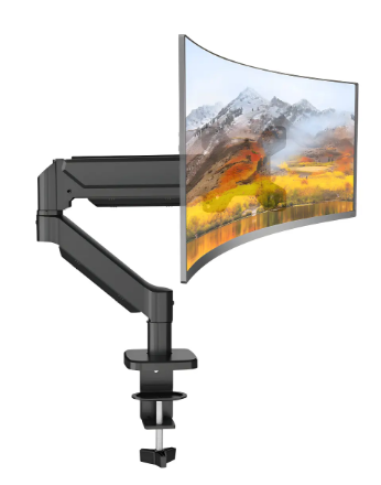 RACK MONITOR HIDRÁULICO PANTALLAS DE 13 A 32 PULGADAS COLOR NEGRO
