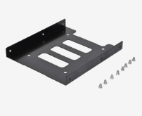 ADAPTADOR BRACKET RACK DE DISCO 2.5 Y 3.5