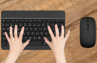 COMBO TECLADO MOUSE BLUETOOTH RECARGABLE