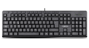 TECLADO USB MULTIMEDIA CYBERTEL HAMILTON K219