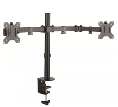 RACK TV DBL-31 SOPORTE DUAL PARA MONITOR 15-28 PULG. M/Z02