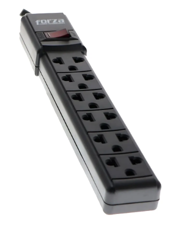 SUPRESOR DE PICO PS-001B 6 TOMAS