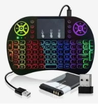 TECLADO INALÁMBRICO MINI SMART (858-14)
