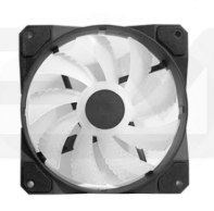 COOLER BJ SINGLE FAN 120