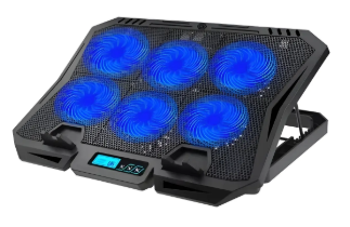 COOLER P/NOTEBOOK MOD. X6A - 6V. 14-17"