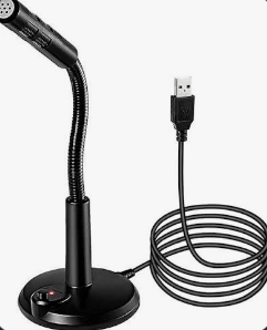 MICROFONO PEDESTAL USB M309