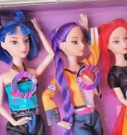 MOUSE HUNTRIX LAS GUERRERAS DEL K-POP INALAMBRICO BT RECARGABLE