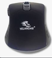 MOUSE USB YELANDAR GAMER M90