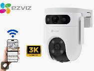 CAMARA IP PT LENTE DUAL EXTERIOR 10MP WIFI LENTE 2.8MM+6MM
