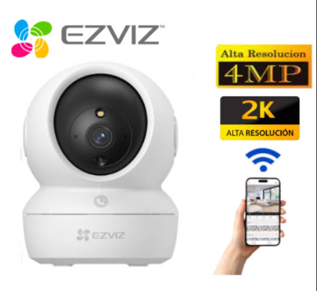 CAMARA IP PTZ 8MP.  LENTE 4MM. EZVIZ