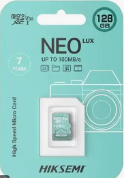 MEMORIA MICRO SD 128GB NEO LUX