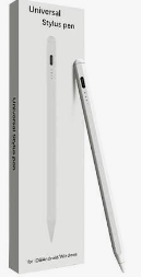 LAPIZ TACTIL P/TABLET Y IPHONE RECARGABLE
