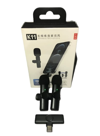 MICROFONO SOLAPERO X2 K-11C INALAMBRICO TIPO C