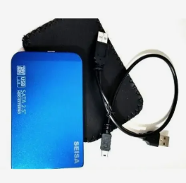 ENCLOSURE ALUMINIO P/DISCO SATA 2.5 USB 3.0 PRESION
