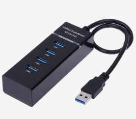 HUB USB 4 PORT 3.0 CABLE 30CM