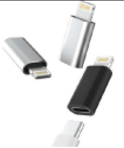 ADAPTADOR OTG TIPO C A IPHONE UÑA