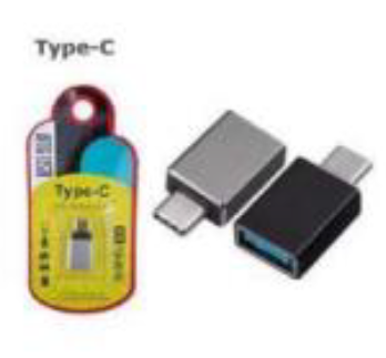 ADAPTADOR OTG USB A TIPO C UÑA