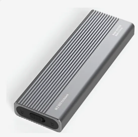 ENCLOSURE ALUMINIO 3.0 P/DISCO SSD M.2 SATA / M.2 NVME SHL-R320
