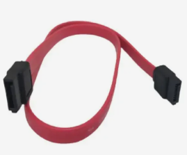 CABLE SATA SERIAL ATA SATA DE 3 GB/S COLOR ROJO