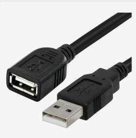 CABLE USB EXTENSION 1.5MTS 2.0