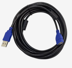 CABLE USB EXTENSION 5MTS 2.0