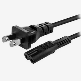 CABLE DE PODER TIPO 8 1.5MT - GRUESO