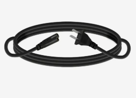 CABLE DE PODER TIPO 8 3MT - GRUESO