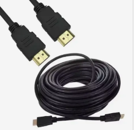CABLE HDMI PVC REDONDO 3MT