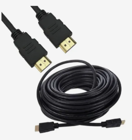 CABLE HDMI PVC REDONDO 5MT