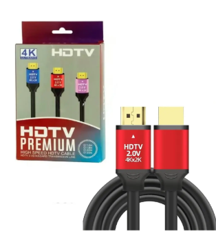 CABLE HDTV 4K 2.0V 1.8 Mts.