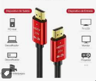 CABLE HDTV 4K 2.0V 5Mts.