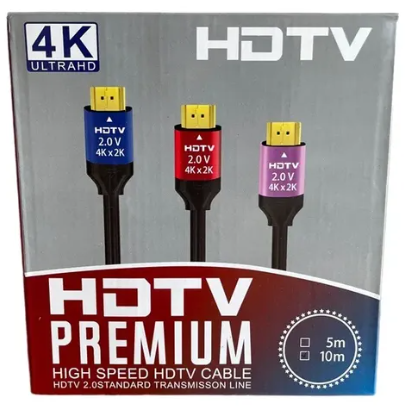 CABLE HDTV 4K 2.0V 10 Mts.
