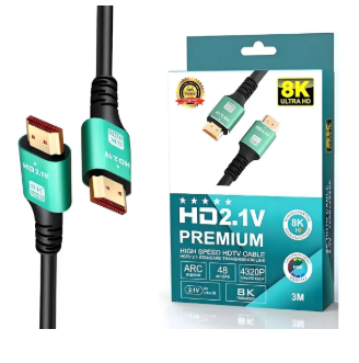 CABLE HDTV 8K V2.1 5Mts.