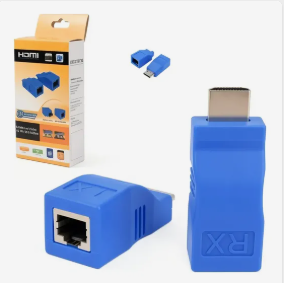 ADAPTADOR HDMI EXTENDER 30MT UTP