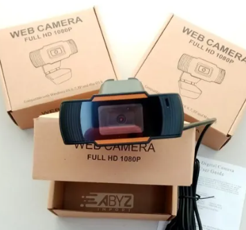 CAMARA WEB USB FHD 1080P CART.