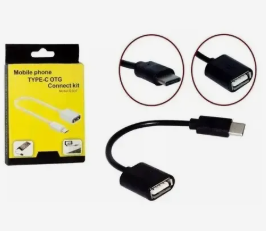 OTG TIPO C A HEMBRA USB CON CABLE MOBILE PHONE