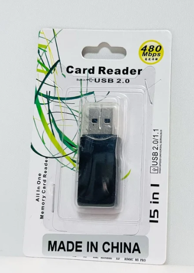 ADAPTADOR LECTOR DE MEMORIA MICRO SD A USB CARD