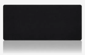 PAD MOUSE YANG 30X80 NEGRO