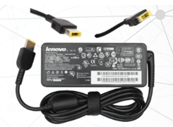 CARGADOR LENOV_ 20V 3.25A P.USB AMARILA (0038)