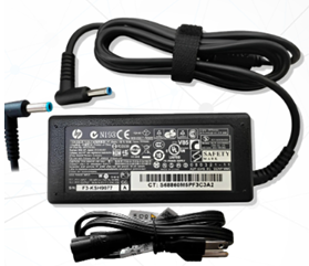 CARGADOR HP- 19.5 3.33AP 65W PUNTA AZUL (0032)