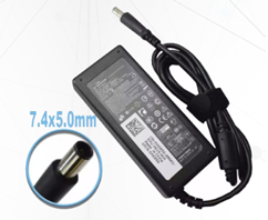 CARGADOR DELL- 19.5V 3.34 65W PUNTA AGUJA