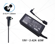 CARGADOR ASUS- 19.5V 3.42A 65W PUNTA FINA (0041)