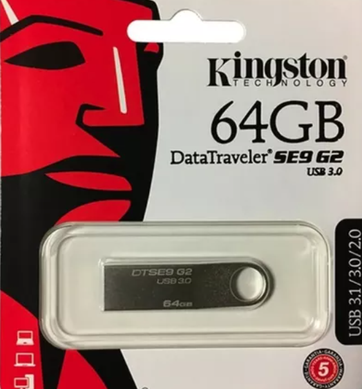 MEMORIA USB 64GB KINGSTON