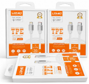 CABLE LDNIO TIPO C-LIGHTNING LC441I 30W