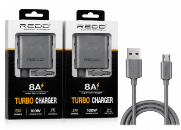 CARGADOR REDD V8 - 100W - 8A - SUPER FAST